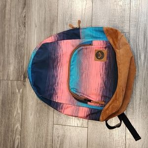 Roxy Multicolored Backpack good condition